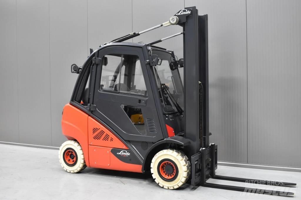 Linde H 20 T/600 - 02 Chariots GPL