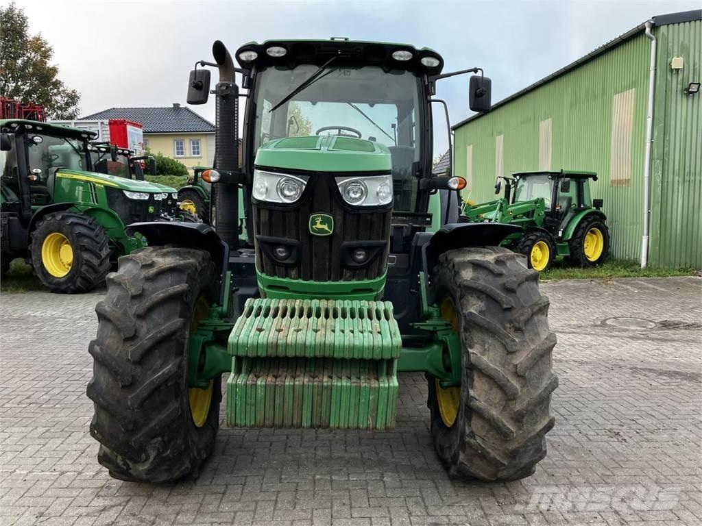 John Deere 6150R Tracteur