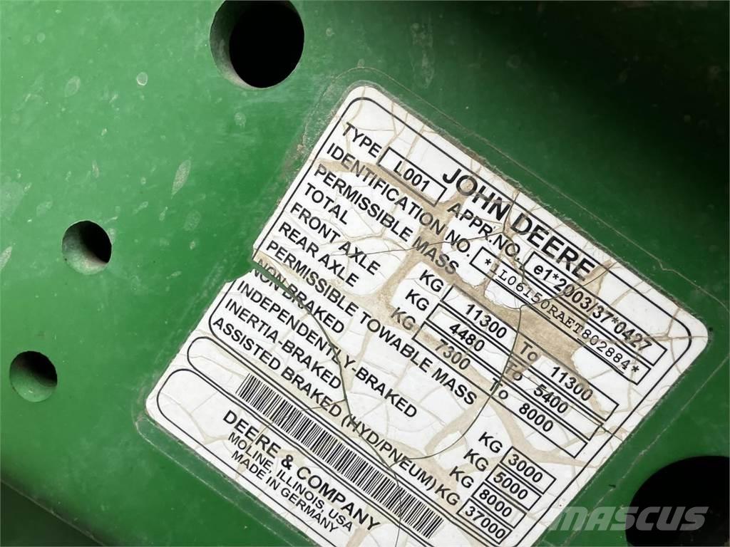 John Deere 6150R Tracteur