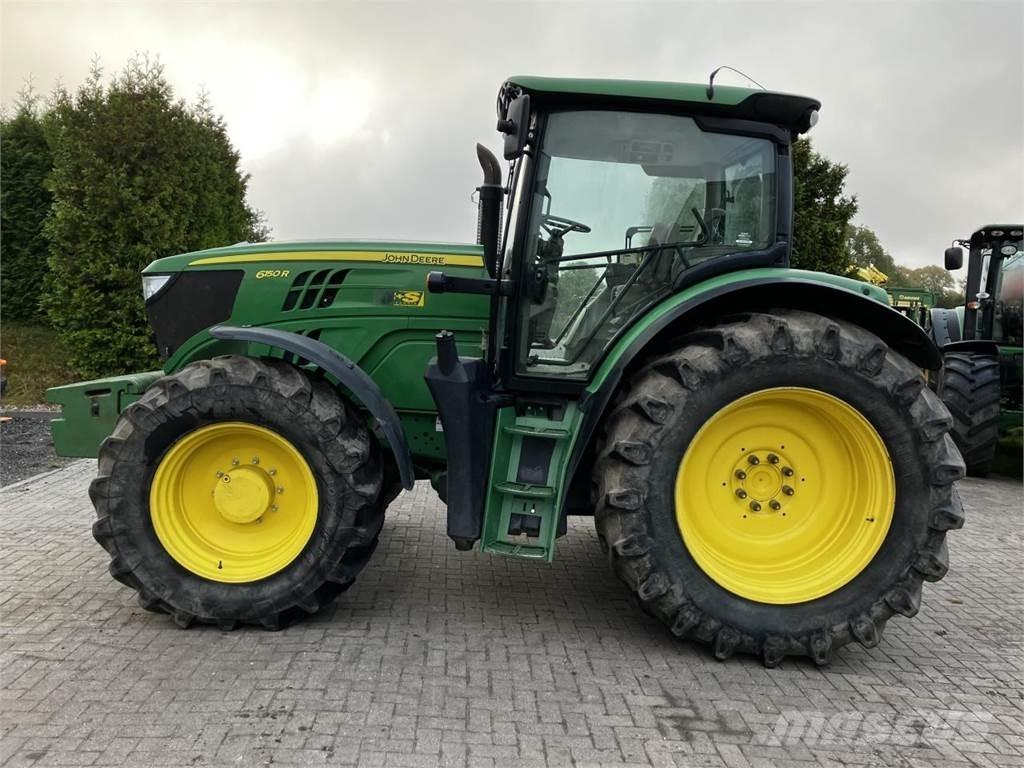 John Deere 6150R Tracteur