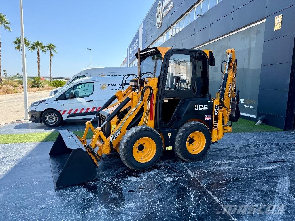 JCB 1 CX Tractopelle