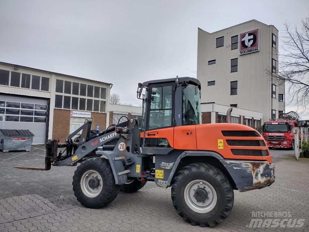 Terex Schaeff TL100 Chargeuse sur pneus