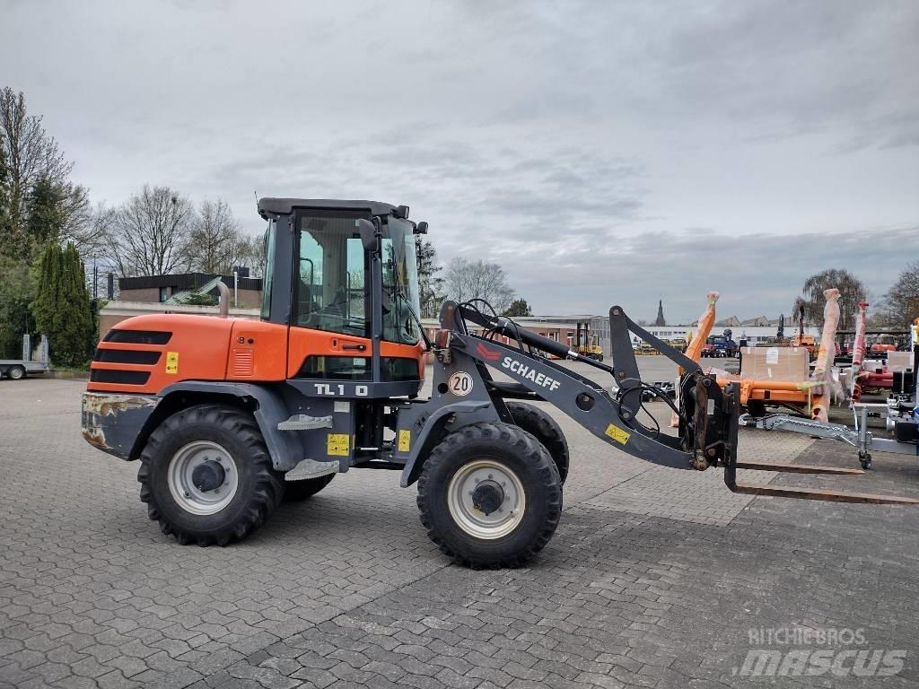 Terex Schaeff TL100 Chargeuse sur pneus
