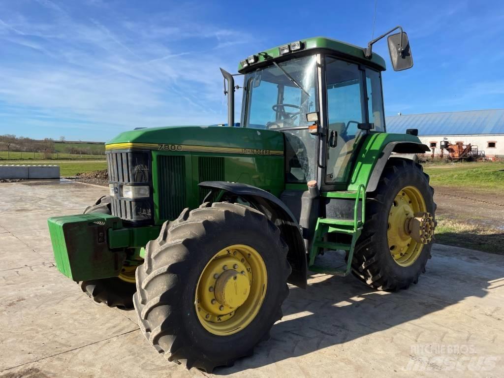 John Deere 7800 Tracteur