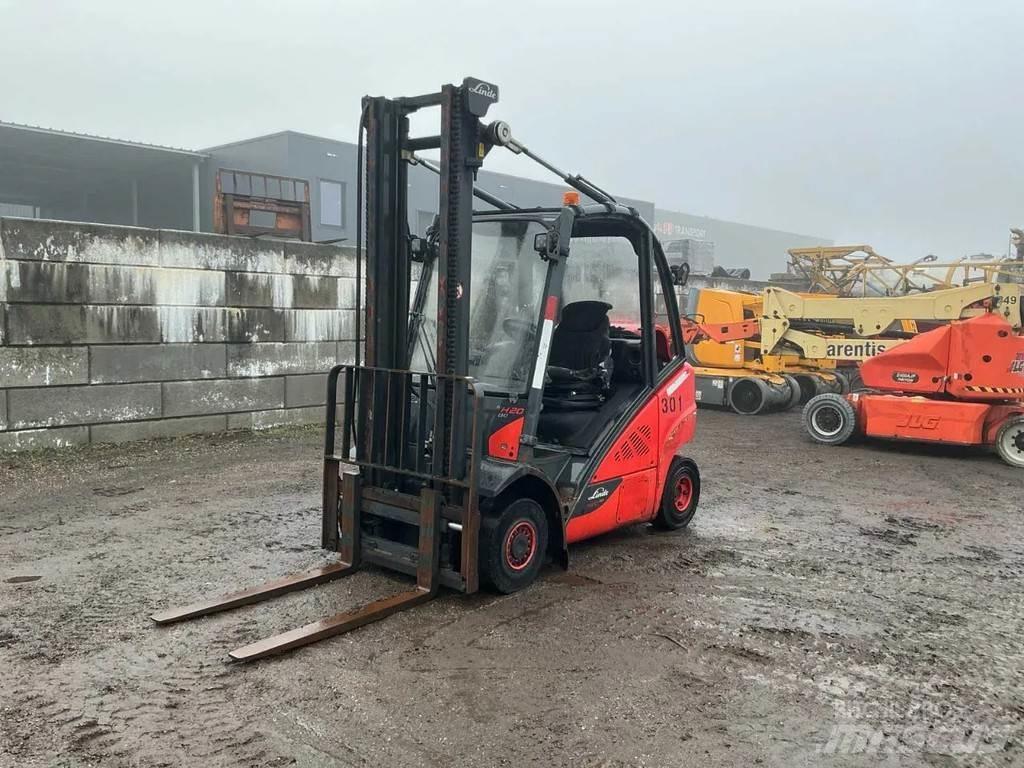 Linde H20T-600 Autres Chariots élévateurs
