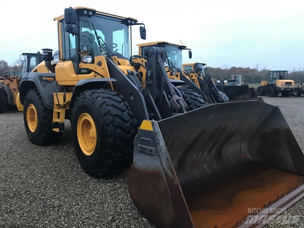 Volvo L120H Chargeuse sur pneus