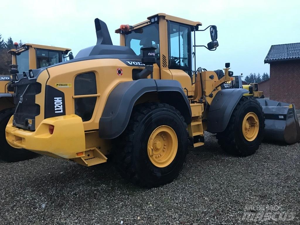Volvo L120H Chargeuse sur pneus