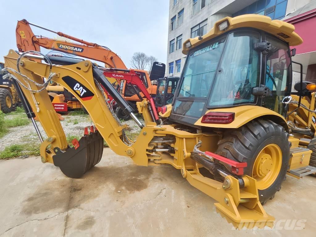CAT 420 F Tractopelle