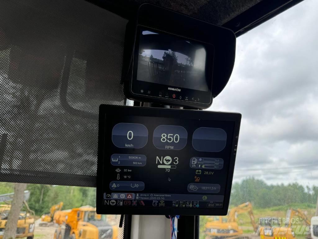Komatsu 895 Porteur