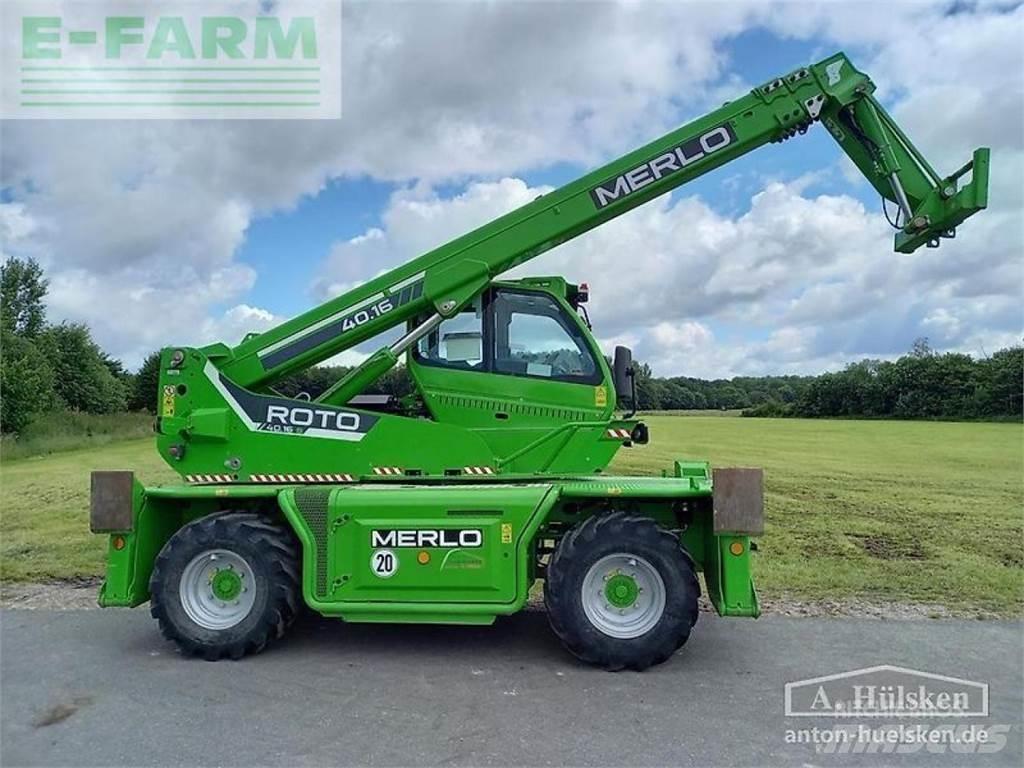 Merlo roto 40.16s Télescopique agricole