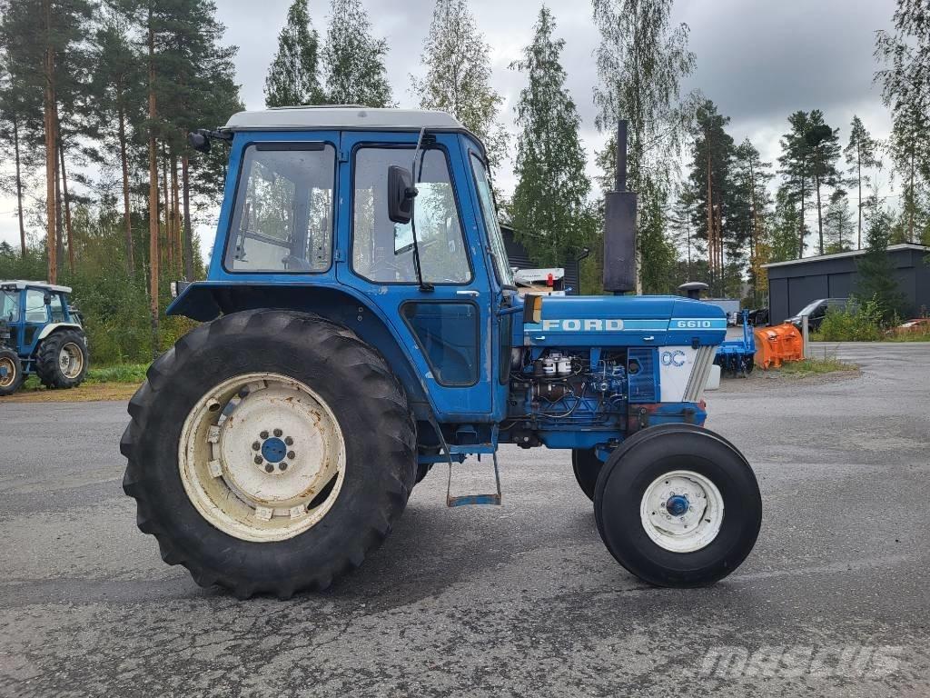 Ford 6610 Tracteur