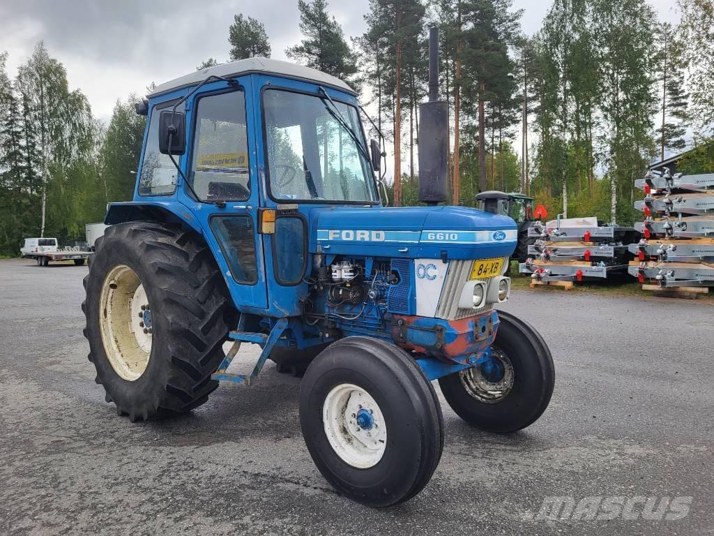 Ford 6610 Tracteur