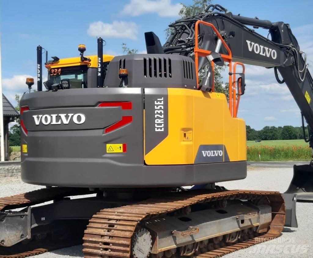 Volvo ECR 235 E Pelle sur chenilles