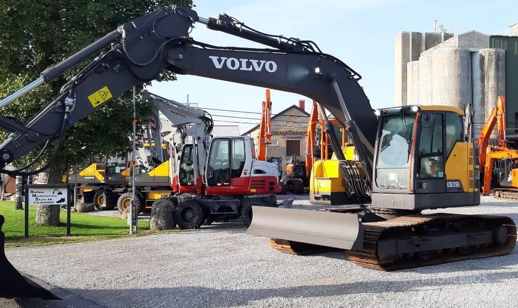 Volvo ECR 235 E Pelle sur chenilles