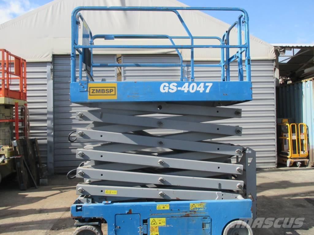Genie GS 4047 Nacelle ciseaux