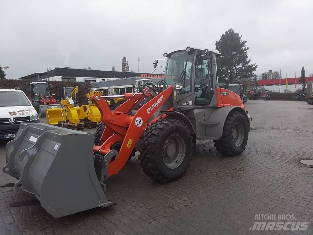 Atlas Weycor AR560 Chargeuse sur pneus