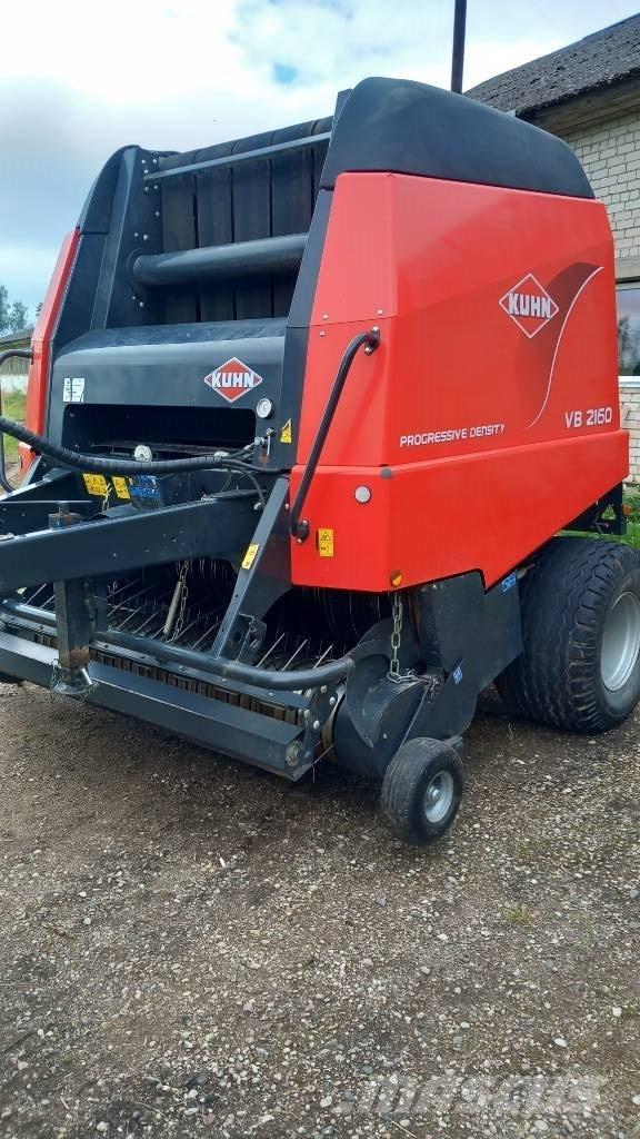 Kuhn VB 2160 Presse à balle ronde