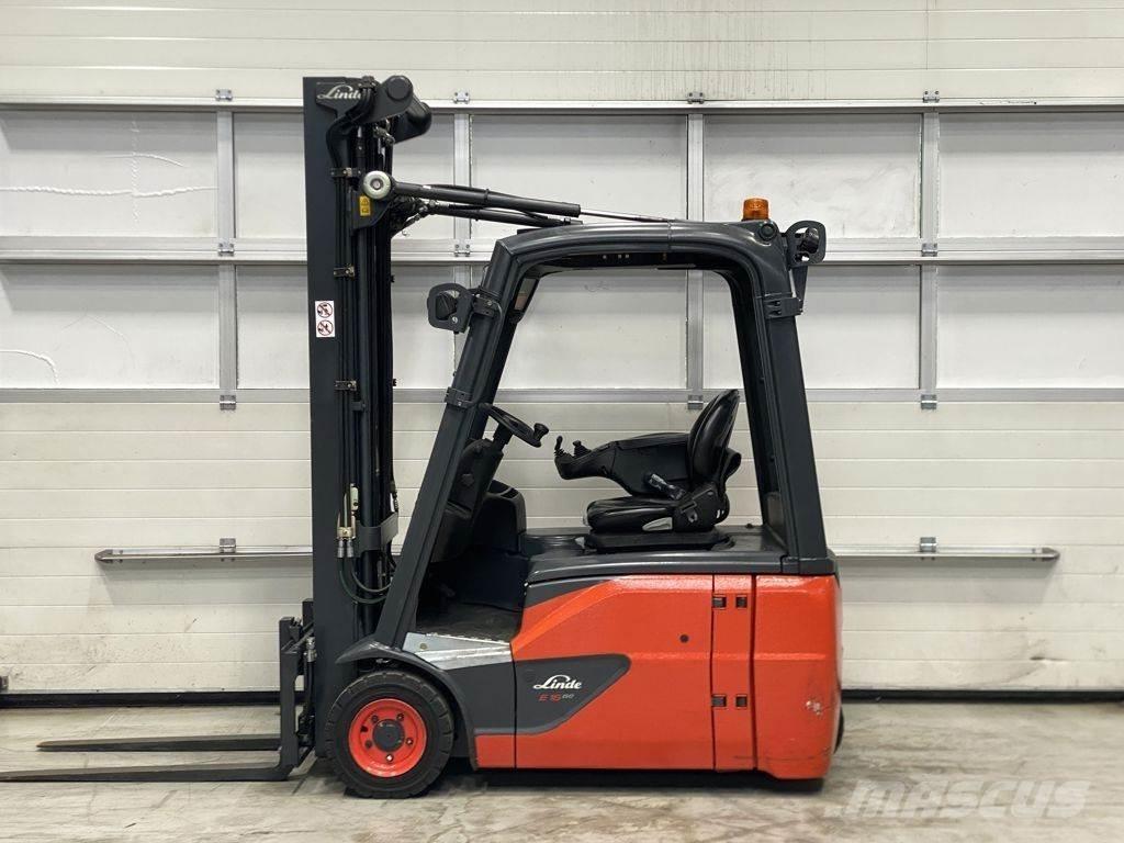 Linde E16-02 Chariots élévateurs électriques