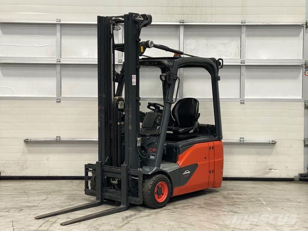 Linde E16-02 Chariots élévateurs électriques