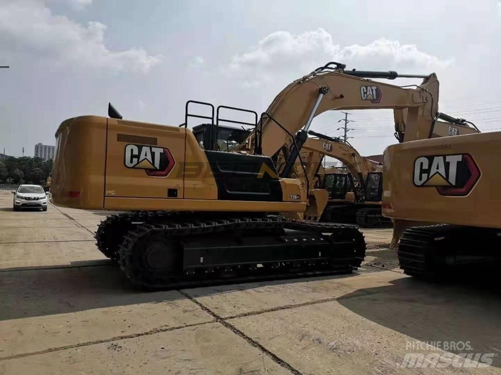 CAT 2022 CAT 336GC Pelle sur pneus