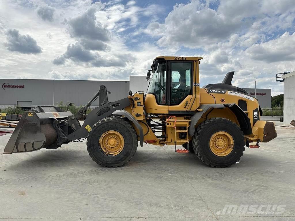 Volvo L90H Chargeuse sur pneus