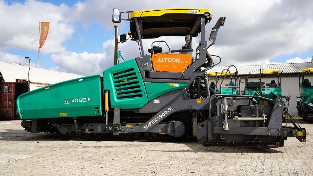 Vögele SUPER 1900-3I Finisseur