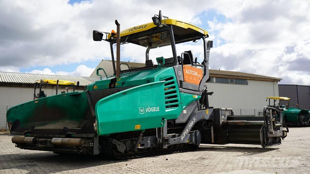 Vögele SUPER 1900-3I Finisseur