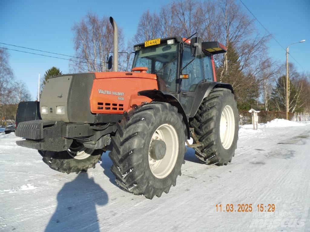 Valtra Valmet 8400 Tracteur