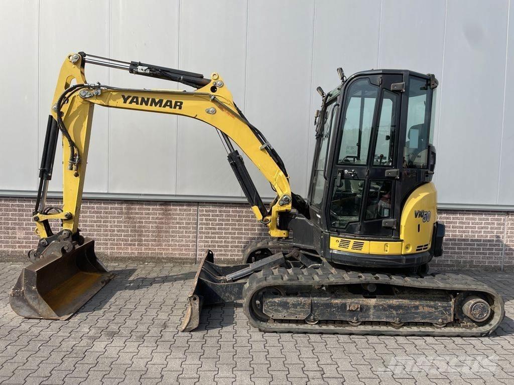 Yanmar ViO50 Mini pelle < 7t
