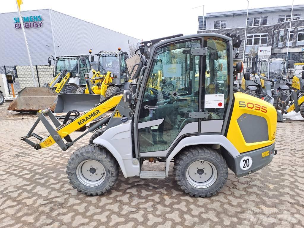 Kramer 5035 Chargeuse sur pneus