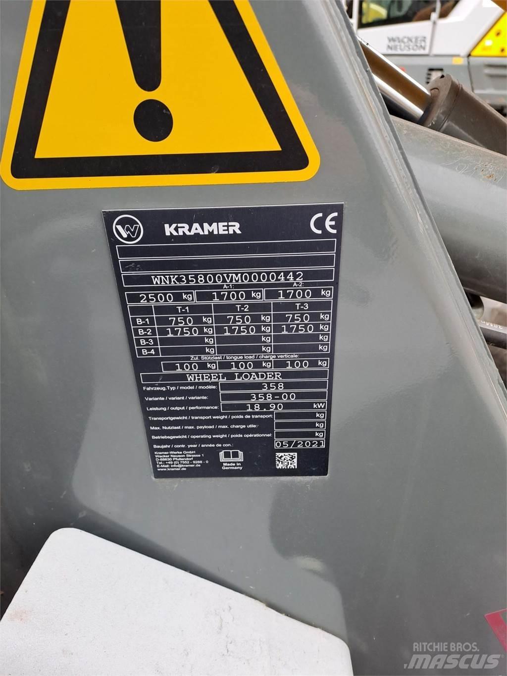Kramer 5035 Chargeuse sur pneus