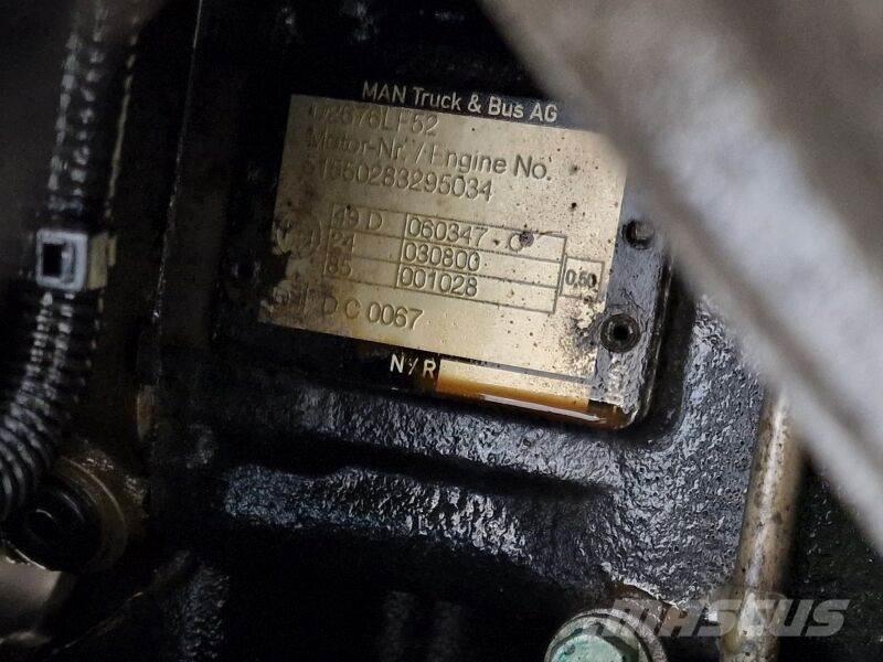 MAN D2676 LF52 Moteur