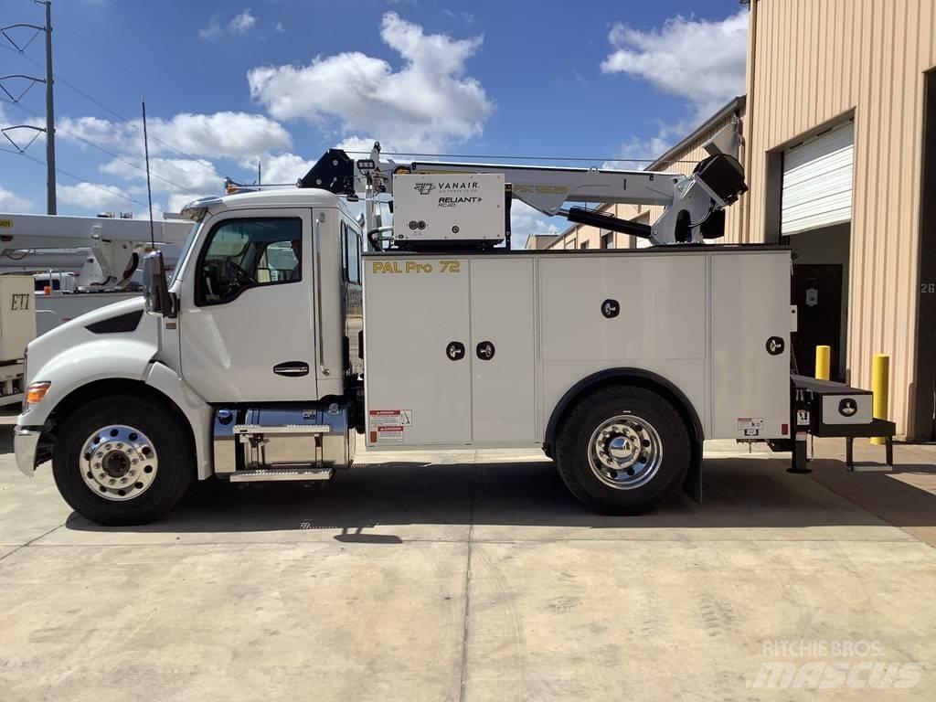 Kenworth T 280 Camions et véhicules municipaux