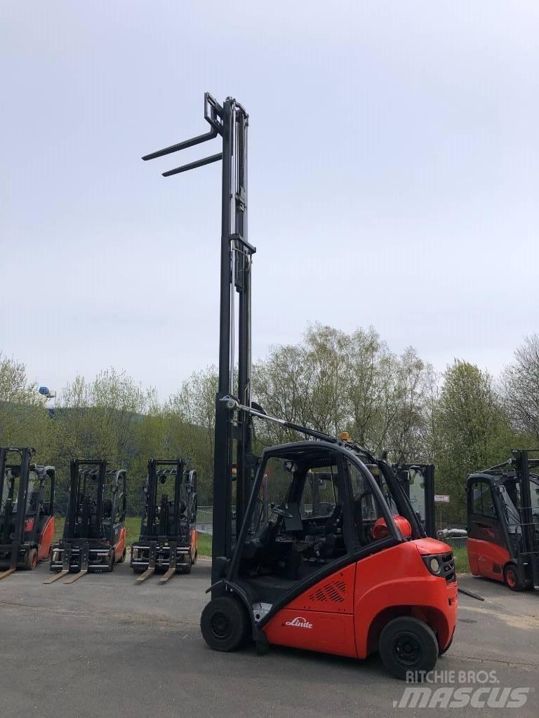 Linde H 25 T Chariots GPL