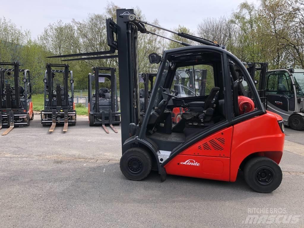Linde H 25 T Chariots GPL