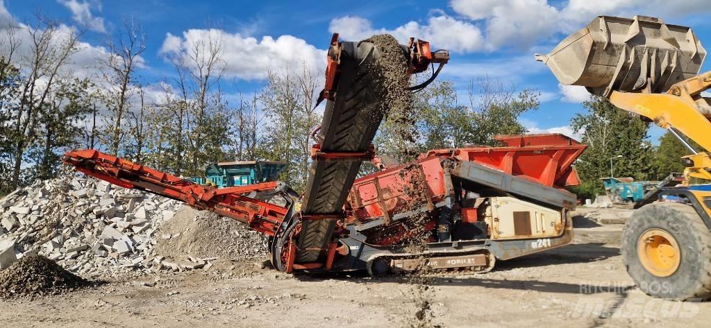 Sandvik QE 241 Crible