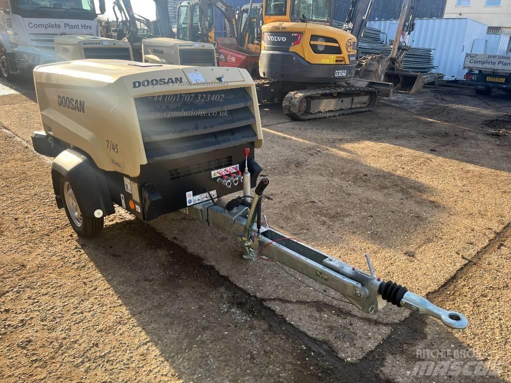 Doosan 7/45 Compresseur