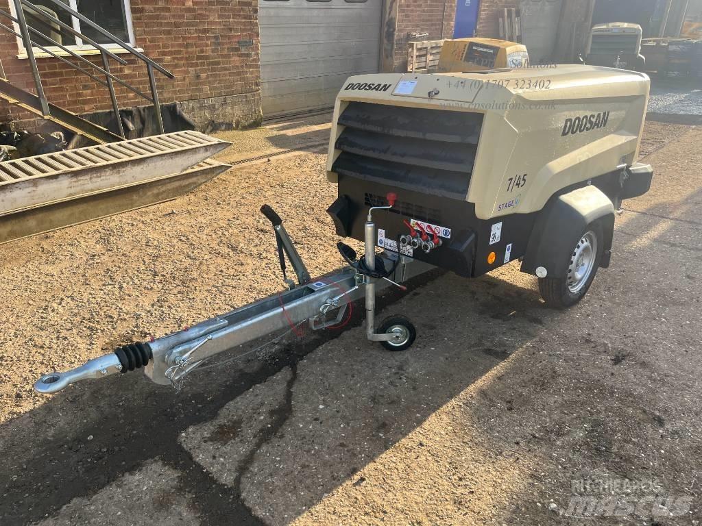 Doosan 7/45 Compresseur