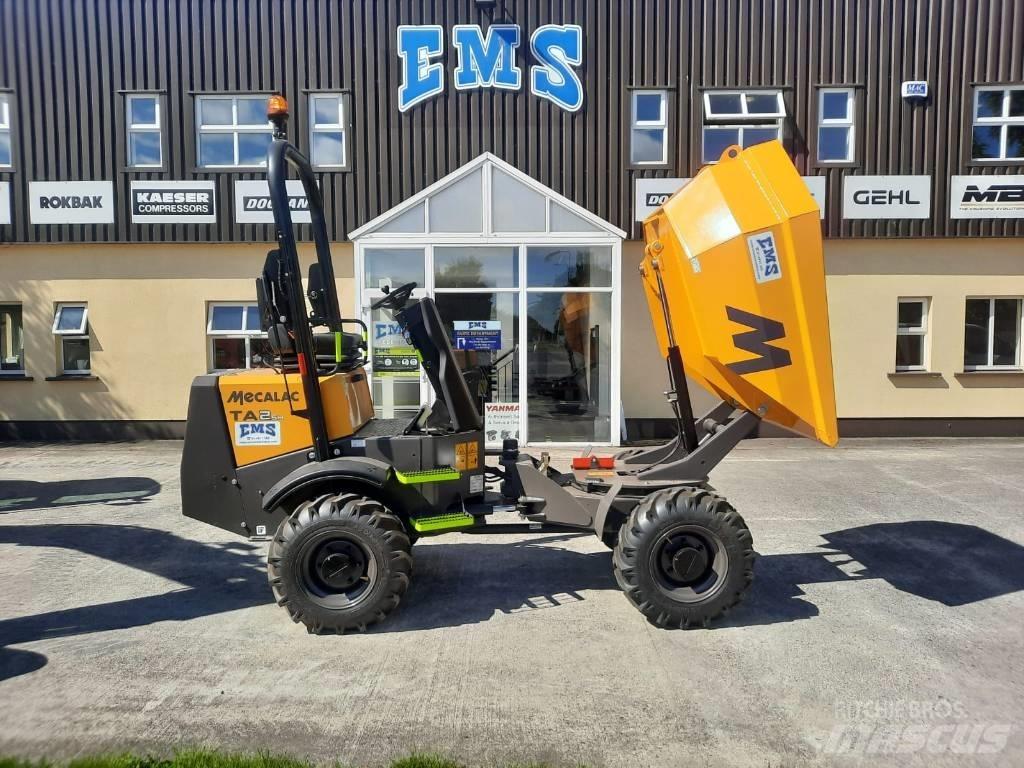 Mecalac TA2SH Mini tombereau