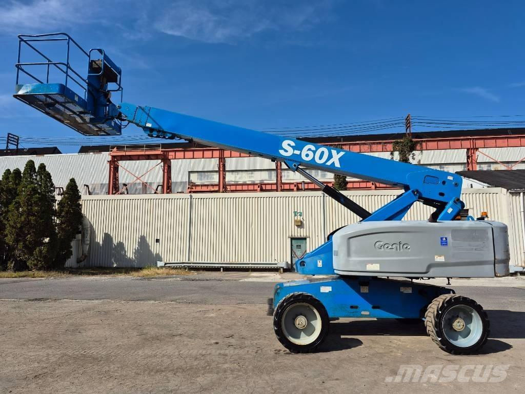 Genie S 60 X Nacelles télescopiques