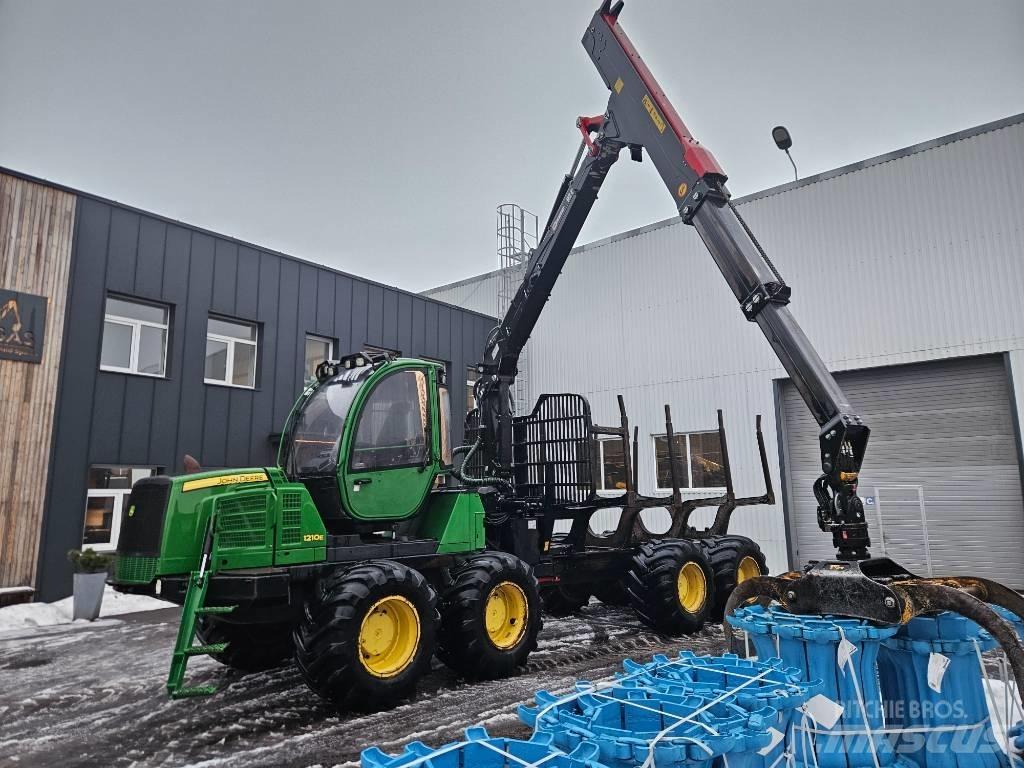 John Deere 1210 E Porteur