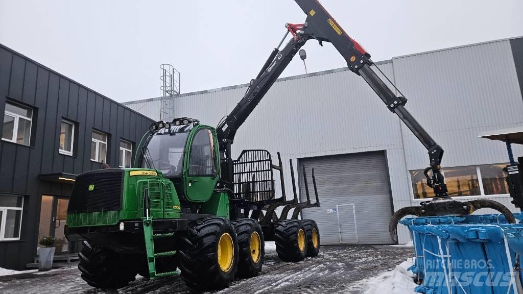 John Deere 1210 E Porteur