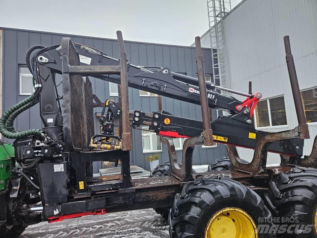 John Deere 1210 E Porteur