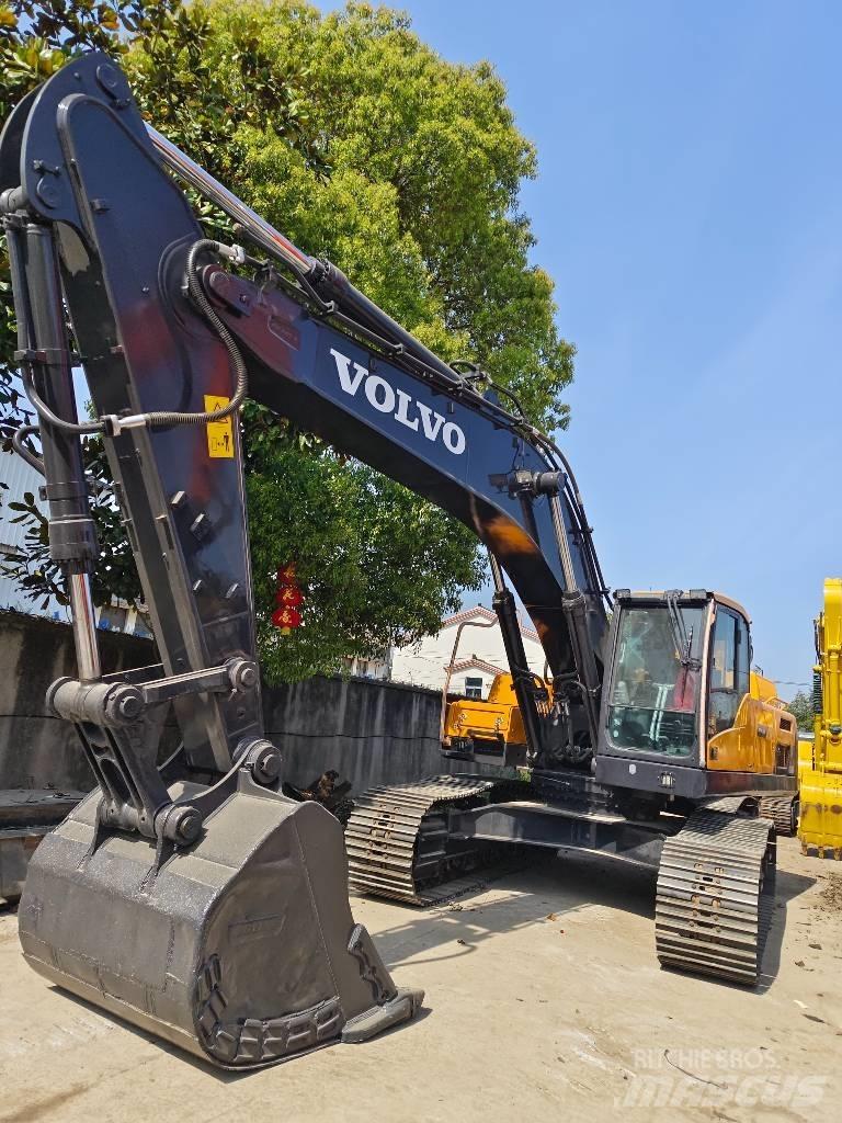 Volvo EC 380 D L Pelle sur chenilles