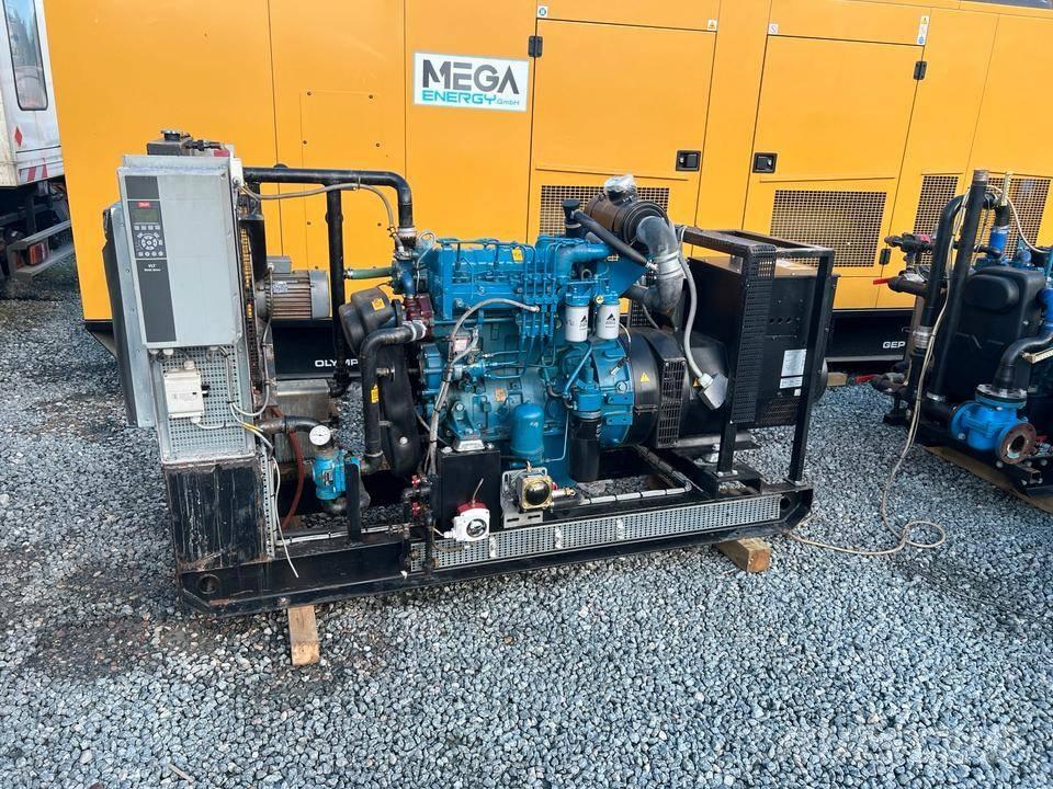 Sisu Valmet 200 KVA Générateurs diesel
