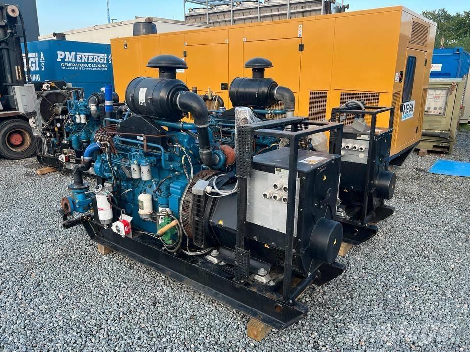 Sisu Valmet 200 KVA Générateurs diesel