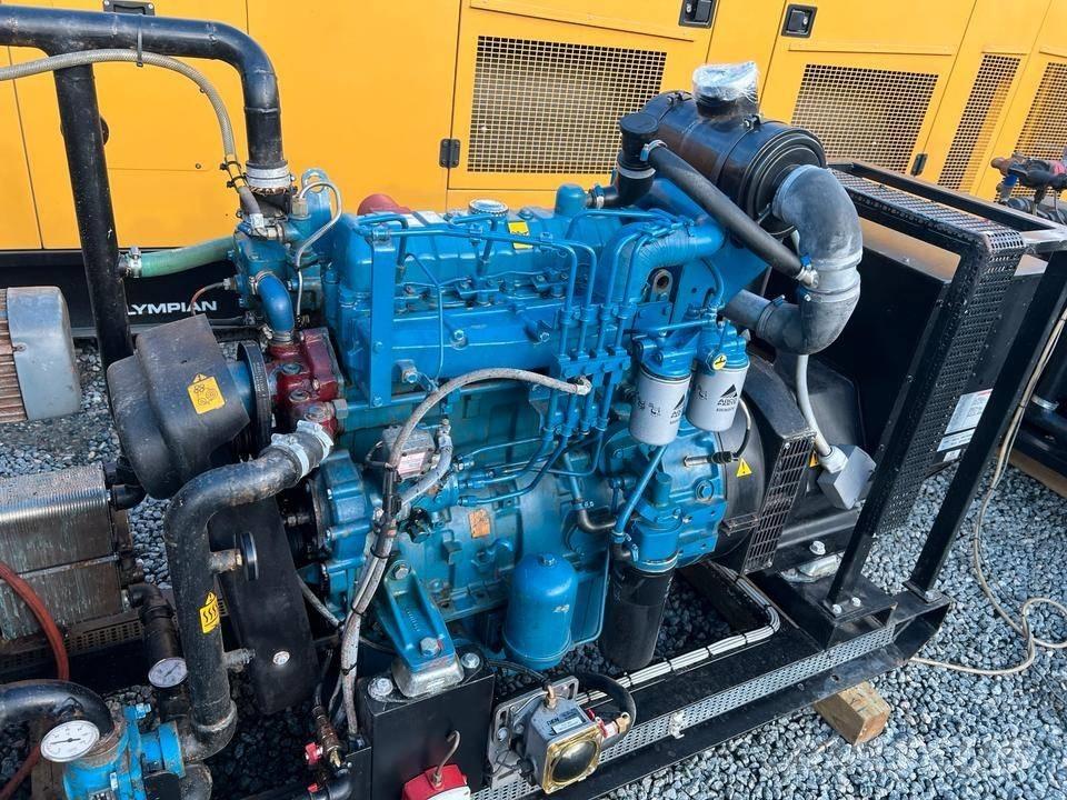 Sisu Valmet 200 KVA Générateurs diesel