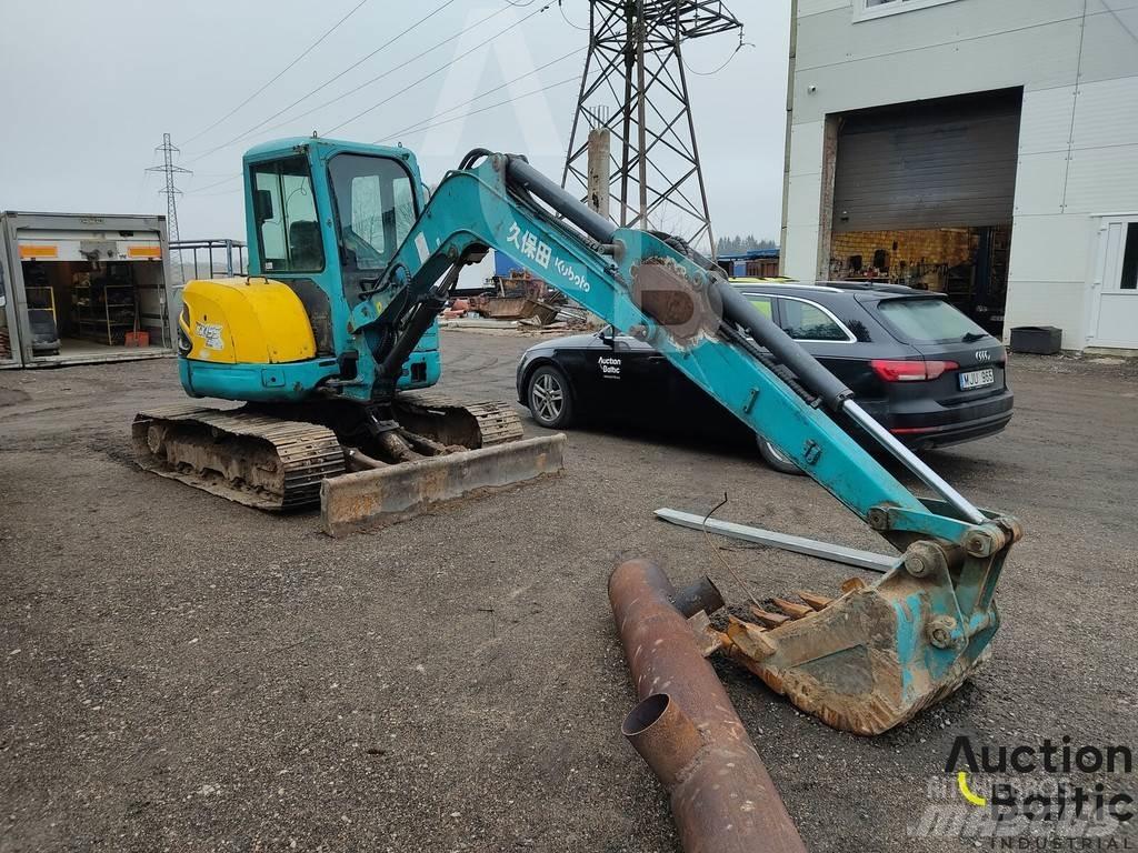 Kubota KX155-3 Mini pelle < 7t
