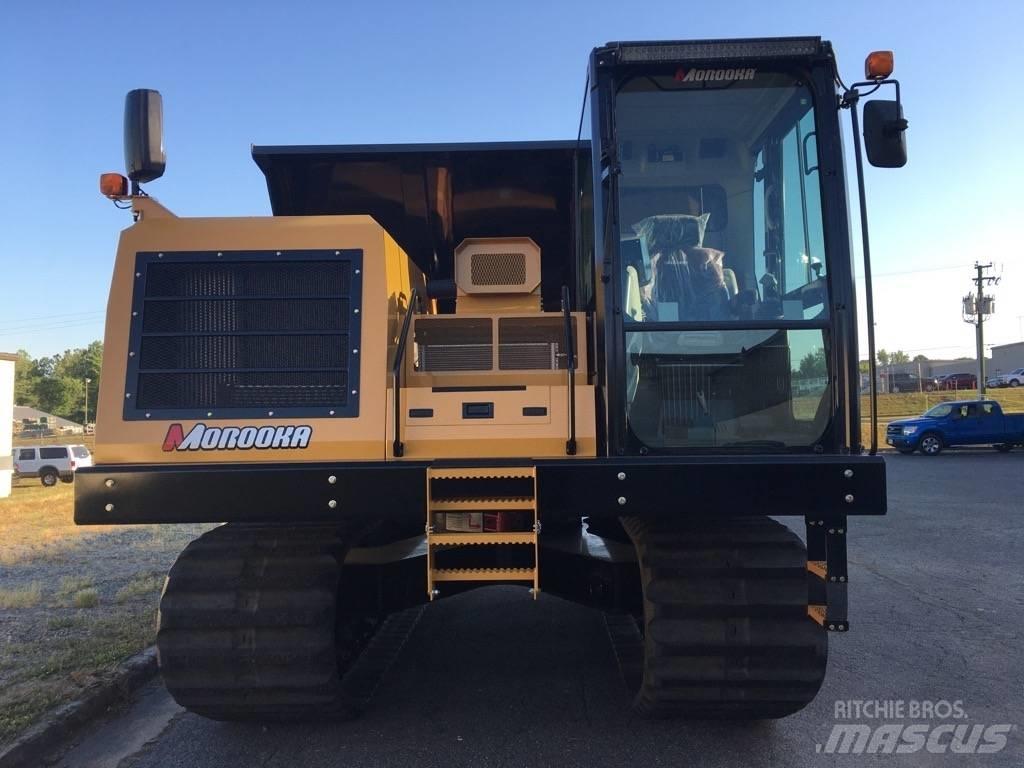 Morooka MST 3000 VDR Tombereau sur chenilles