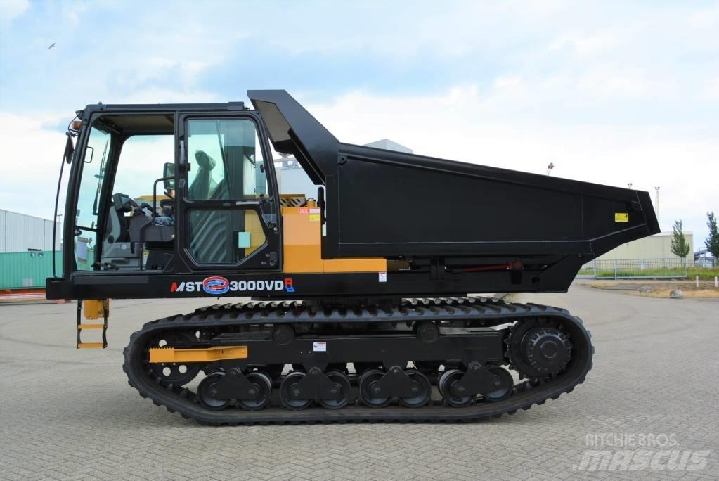 Morooka MST 3000 VDR Tombereau sur chenilles